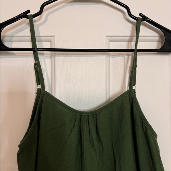 NWT Citrine Swim Forest Green Della Dress Size Small Adjustable Straps - Picture 5 of 10